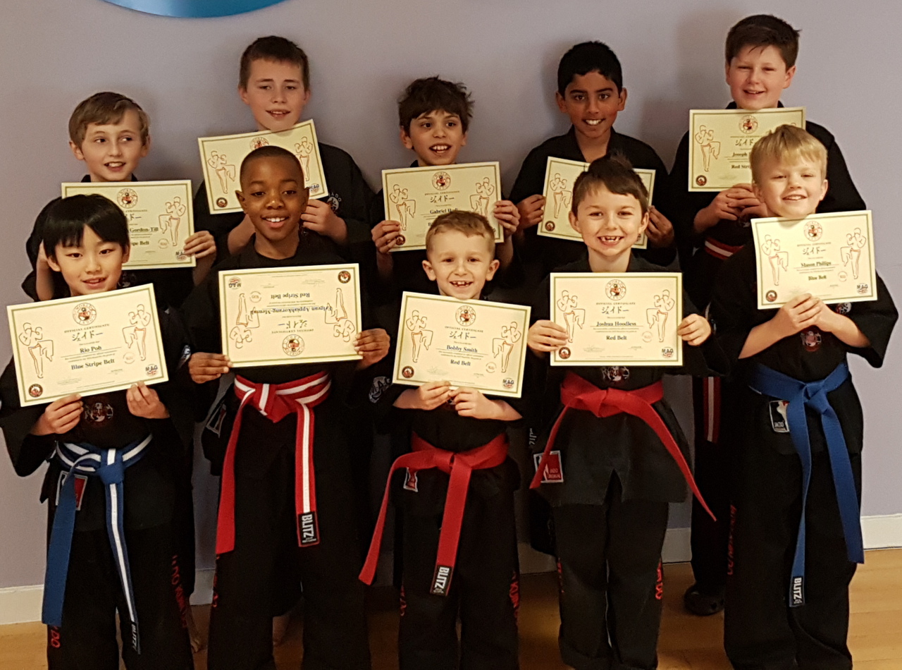 Gradings Archives - Oxfordshire Jado Kuin Do